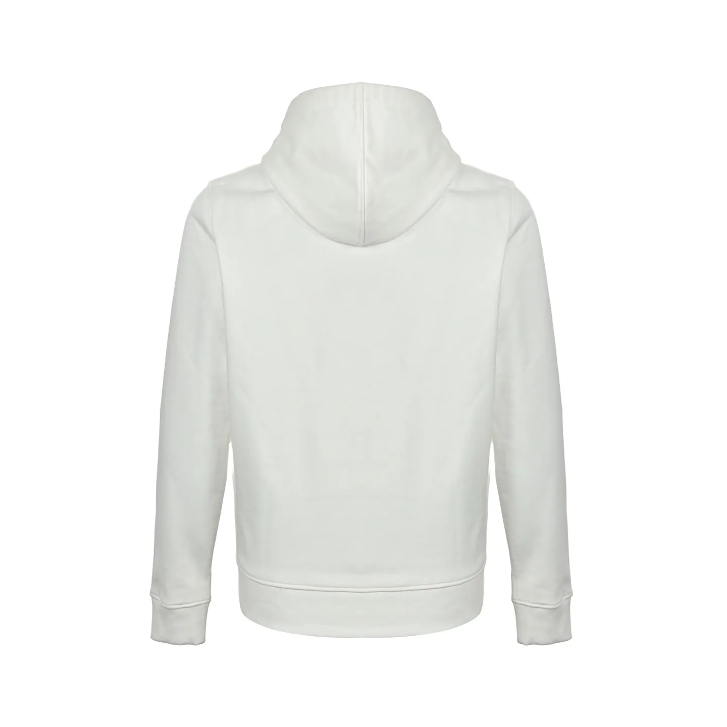 Louis Vuitton/Louis Vuitton embossed leather logo hooded sweatshirt